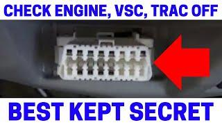 (Part 4) How To Fix Your Check Engine, VSC, Trac Off Warning Lights With Zero Point Calibration