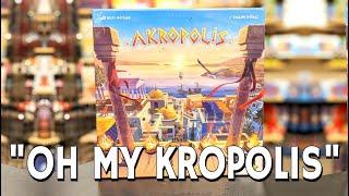 AKROPOLIS | How to Play & Our Thoughts