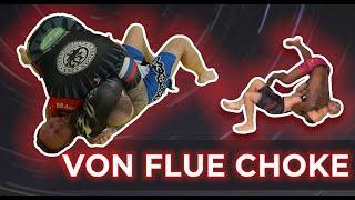 Удушающий Von Flue Choke (Вон Флю) / Дневник ММА