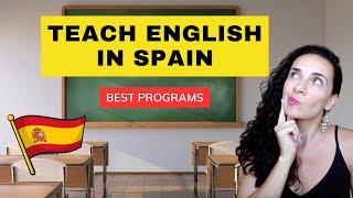 Teach English in Spain Programs | Teach in Spain