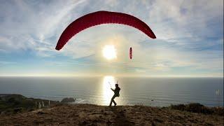 Mussel Rock Flyday Paragliding : Oct/11/ 2024 Perfect wind day .