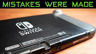 Nintendo Switch: Hard Power Switch Mod