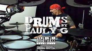 ALCATRAZZ - GENERAL HOSPITAL Drum Cover
