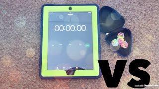 Extreme Fidget Spinner VS Timer!!!