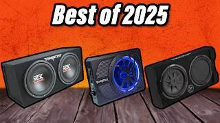 Best Subwoofers For Cars 2025 - The Only 6 You Should Consider