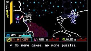 Deltarune - Rouxls Kaard Fight (Weird Route)