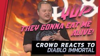 Diablo Immortal   Crowd Reaction  | BlizzCON 2018