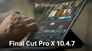 Final Cut Pro X 10.4.7 Update