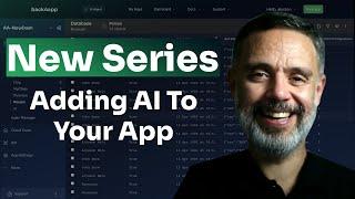 New Back4App Series | Adding AI To Your App