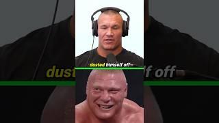  BROCK LESNAR IS NUTS!
