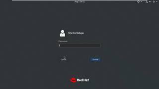 Red Hat Enterprise Linux 8 - Accessing The Command Line