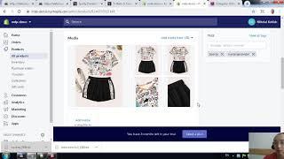 Shein.com Dropshipping (via WebScraping )to Shopify store & products import, sync shein 2021