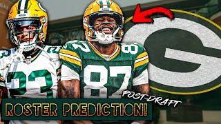 Green Bay Packers Post-Draft 53 Man Roster Prediction