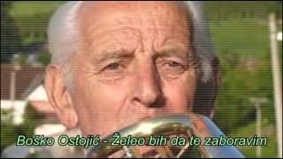 Boško Ostojić ~ Želeo bih da te zaboravim