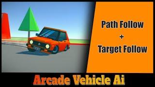 Arcade Vehicle Ai Trailer | Unity3D