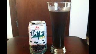 Taisun Grass Jelly Drink Review