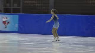 13th Santa Claus Cup 2019: Jűlia Pánzelt(HUN) - FS Basic Novice Girls/Group B Free Skating