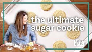 Soft & Chewy Sugar Cookies | No Chill Time Required!