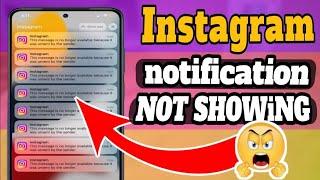 instagram notifications home screen - fix instagram notification not showing on home screen