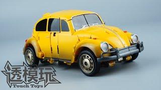 【SwiftTransform】Most Similar to BUMBLEBEE MOVIE! TC Bumblebe TRANS-CRAFT Transformers  变形金刚 速变 TC大黄蜂