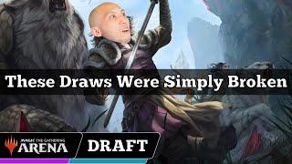 These Draws Were Simply Broken | Final Fantasy Premier Draft | MTG Arena