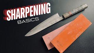 Knife Sharpening for Beginners
