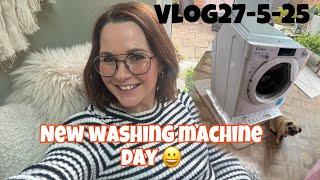 New washing machine day  real life vlogs safe space ️ 27-5-25 #safespace