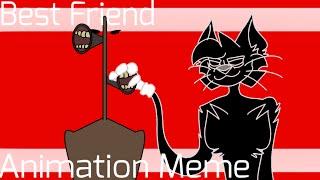 Best Friend - Animation Meme - Siren Head & Cartoon Cat AU