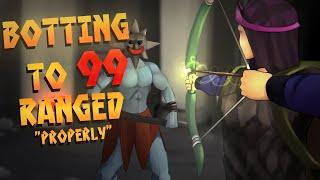 Amazing! Fast 99 Ranged+ No Effort OSRS Botting Hub