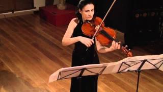 J.S.Bach, suite nº1 para viola sola. Irina Yonkova.