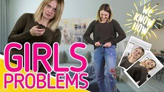 Typical girls problems: Every girl Knows the Struggle | WeKnowHow