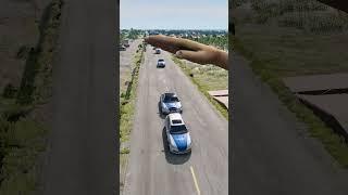Colorful Small to Giant Flying Cars vs Massive Slap #29