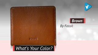 Fossil Women's Emma RFID Mini Wallet, 2019 Great Color Collection!