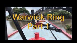 Warwick Ring Part 1  Coventry to Hillmorton Locks, Narrowboat Precious Jet & Gardner 2LW engine