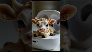 #animals #so #cute #cow #cute #cat #cute #duck