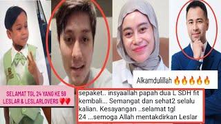 SURPRISE LESLAR DIINDOSIAR RIZKY BILLAR SUDAH SEHAT LESTI UMUMKAN INI ABANG L RAFFIAHMAD DIACARA INI
