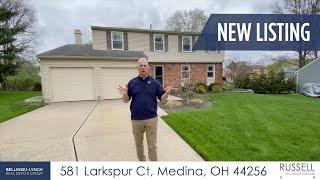 Home For Sale - 581 Larkspur Court, Medina, OH 44256