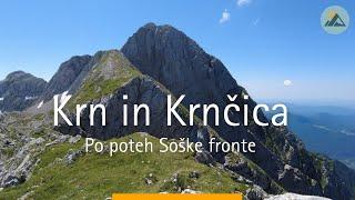 WAAAW, kakšna tura!!! Zakaj tu ne hodi več planincev? Na Krn in Krnčico v krožni turi.