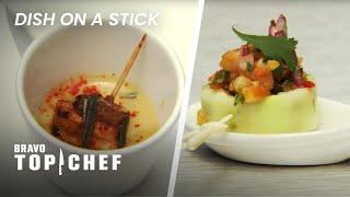 Create A Dish That Fits On A Toothpick | Top Chef: D.C.