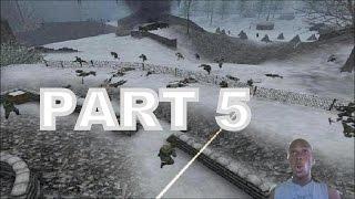 Call Of Duty (PC) Walkthrough Part 5 With Commentary