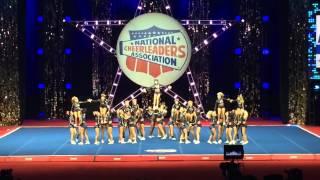 Cheer Athletics Panthers NCA 2014