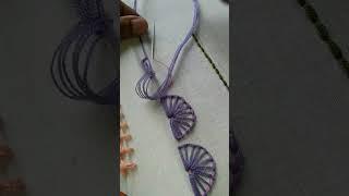 amazing viral embroidery 🪡 #handbroidery #embroidery #viral #trending #crochet #knitting #shorts