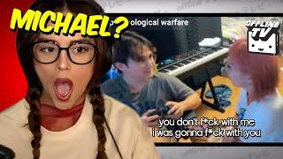 Valkyrae REACTS to OfflineTv & Friends Psychological Warfare