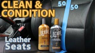 CLEAN & CONDITION Leather Seats with Lexol | E39 M5