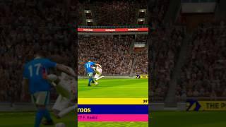 Knuckle shoot Kroos  #shorts #shortsfeed #shortfunny #shortvideo #efootball2023mobile #pes