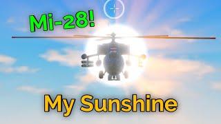 NEW MI-28! PvP Test! - War Tycoon, ROBLOX.