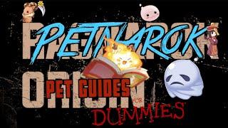 Ragnarok Origin Global - Petnarok Pets Guide for Dummies