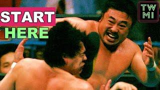 Starting Points - Puroresu / Japanese Wrestling (The Heavyweights)