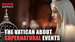 | The Vatican doctrinal office will not declare if alleged apparitions are real