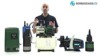 LAS MEJORES BOMBAS DE AGUA - DAB PUMPS - TALLAS PUMPS - BOMBADEAGUA.ES